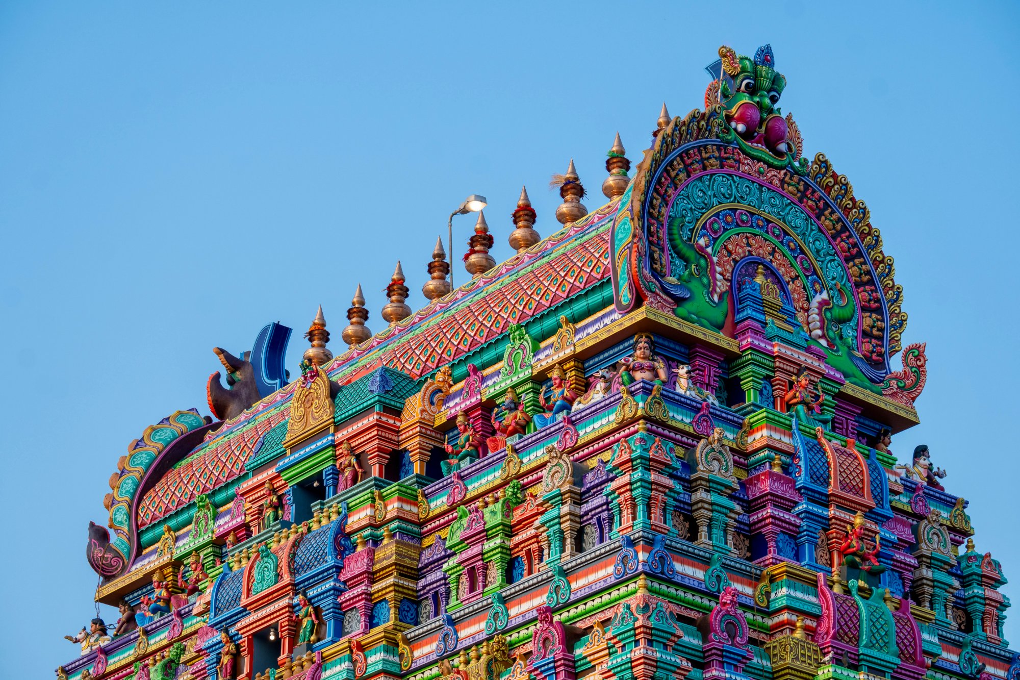Hindu temple architecture – where dreams are a window into cosmic consciousness
