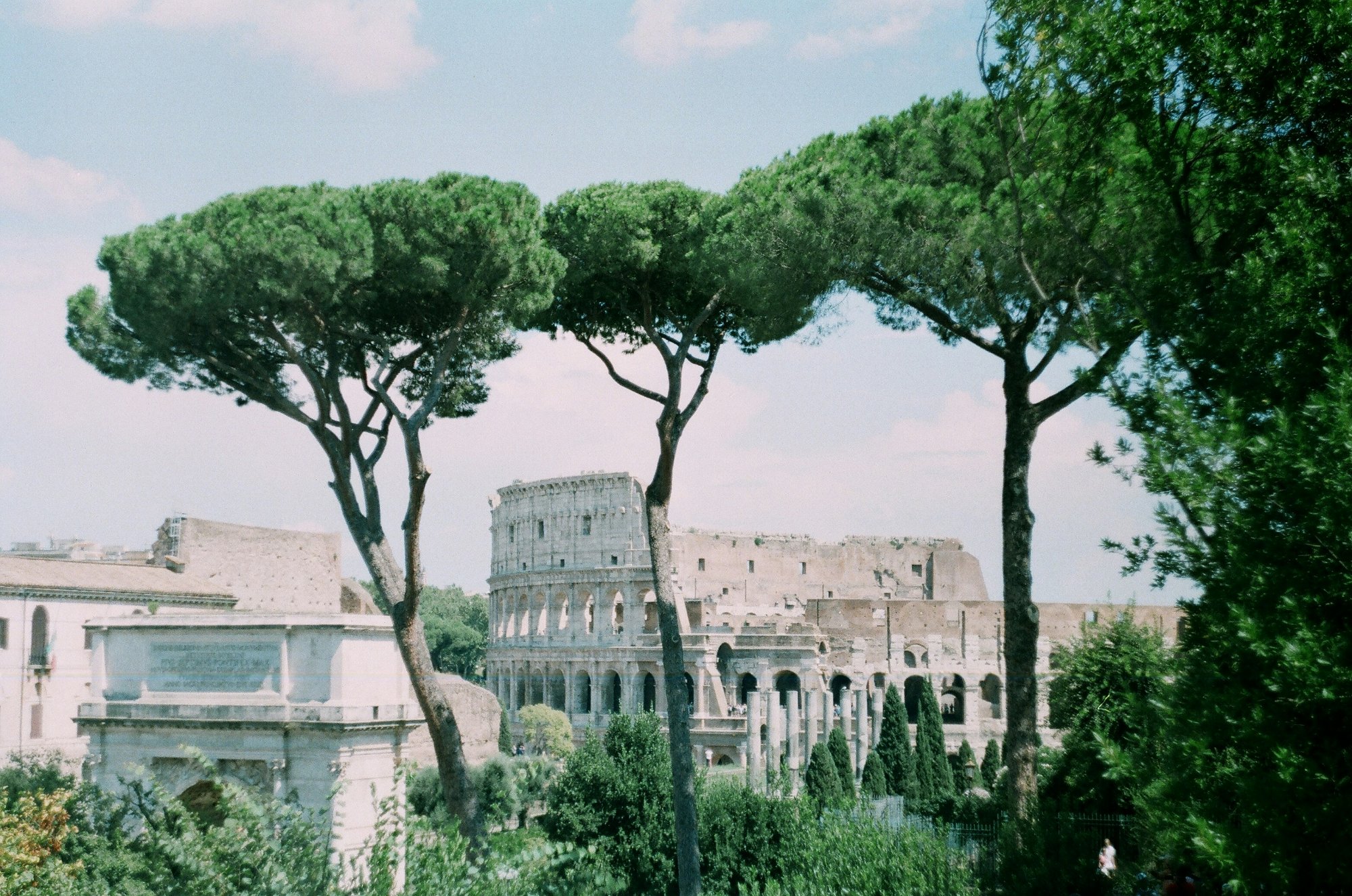 Ancient Roman ruins and inscribed stone – where dreams were matters of state