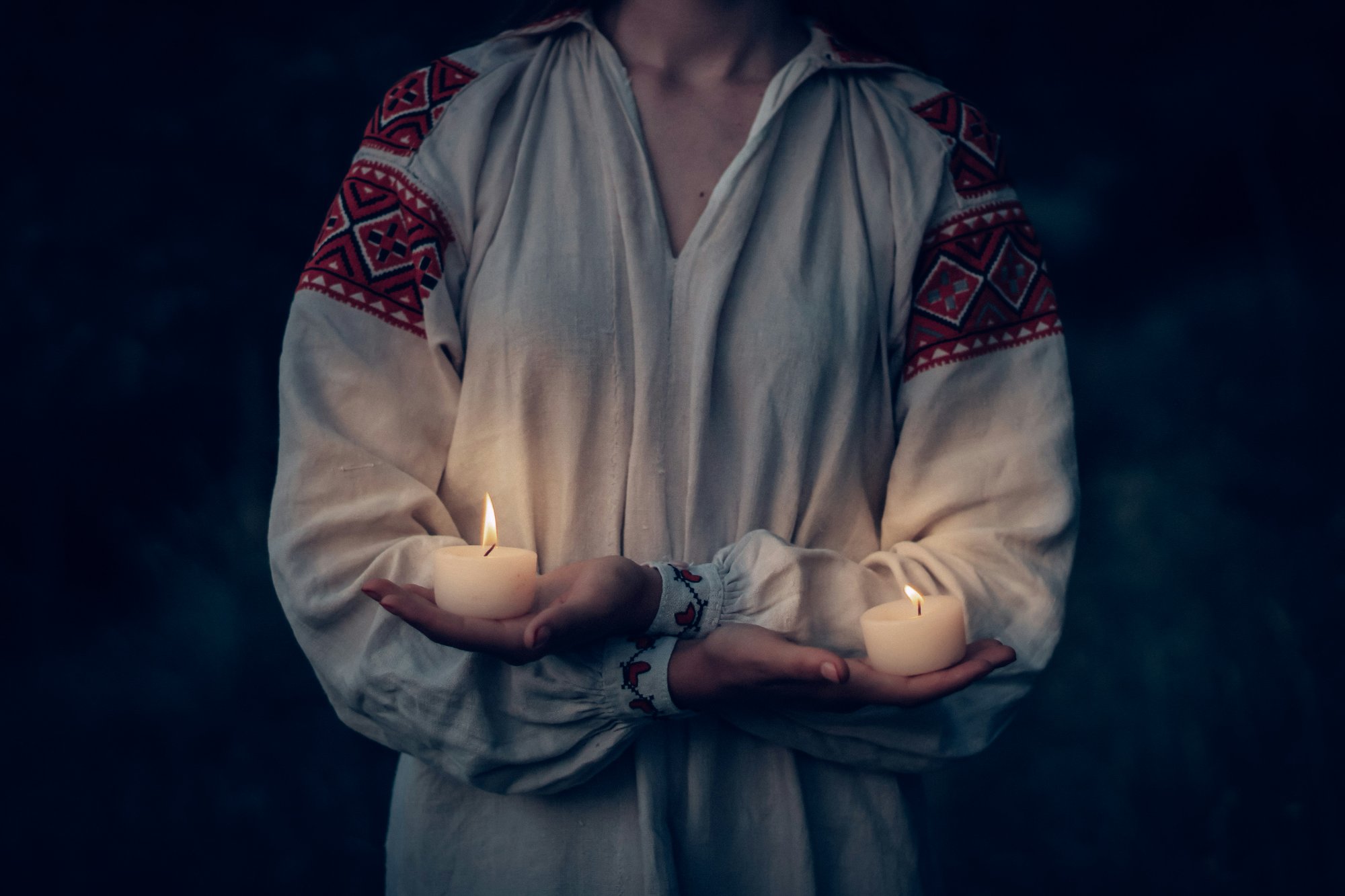 Slavic landscape – where the Mora sits on sleeping chests and gave the world the word nightmare